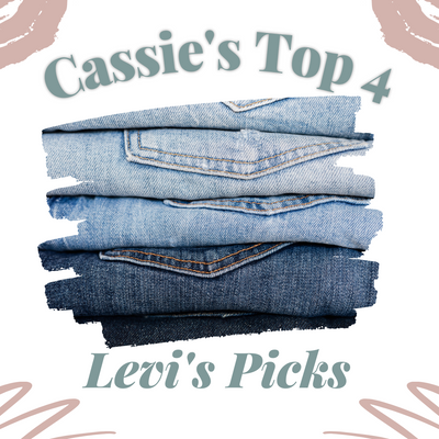 Cassie’s Top Levi’s Picks (Spring 2023)