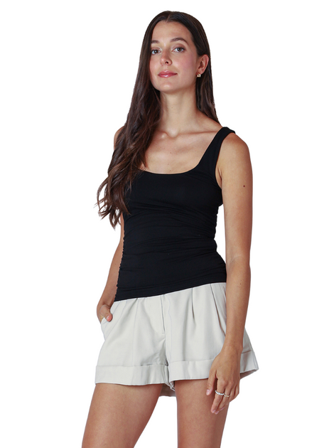トップス 9090 Bone Tank Top Pigment Black size L 9090 Bone Tank Top Pigment Black size L Tank Tops