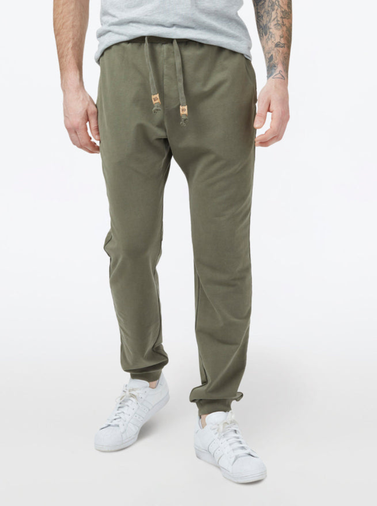 Tentree Men's Stretch Twill Relaxed Fit Cargo Jogger