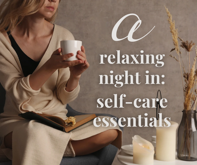 A Cozy Night In: The Perfect Loungewear and Self-Care Essentials