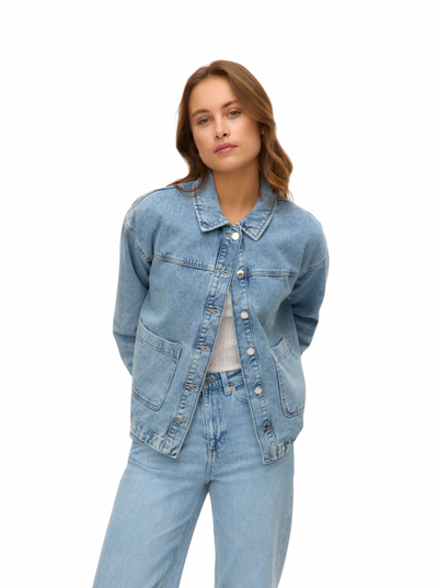 The Jamie Denim Jacket by Vero Moda – Therapy Clothing & Co