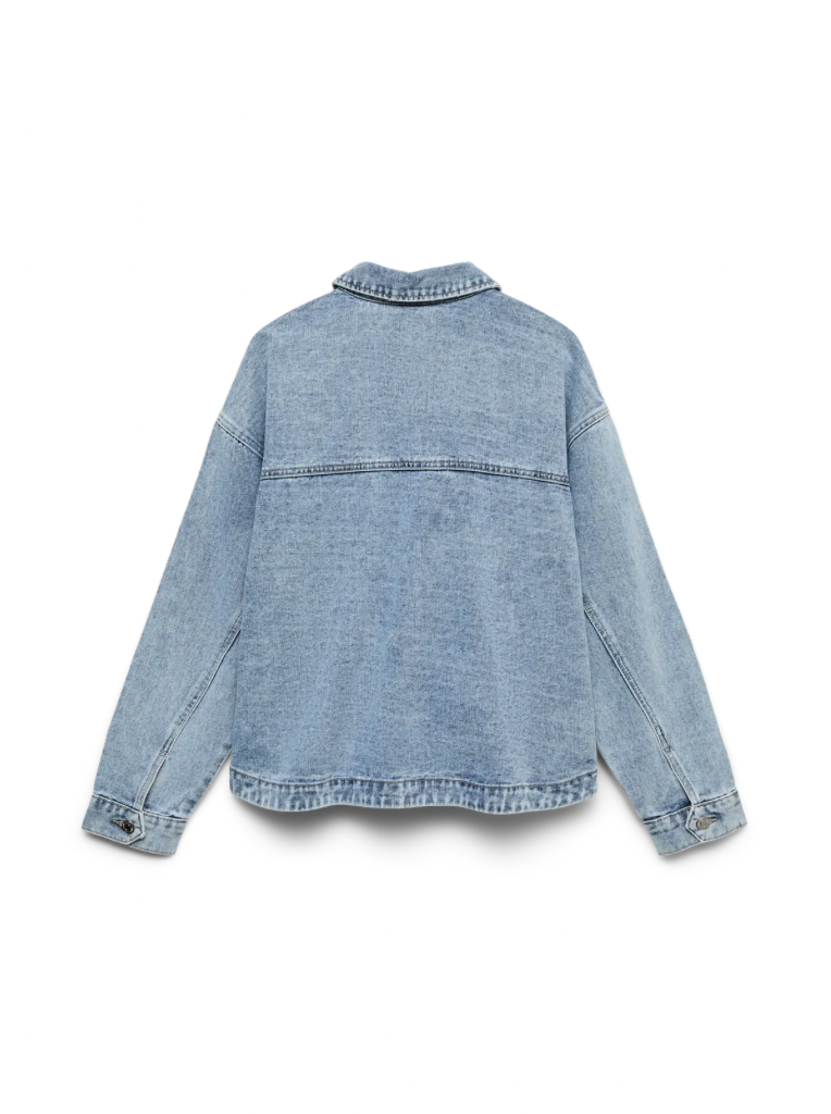 The Jamie Denim Jacket by Vero Moda – Therapy Clothing & Co