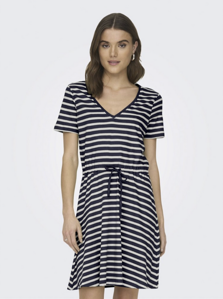 Vestito Donna VERO MODA Vmgoldneedle – Abito In Maglia A Maniche Lunghe Con Scollo Alto – Vestibilità Larga