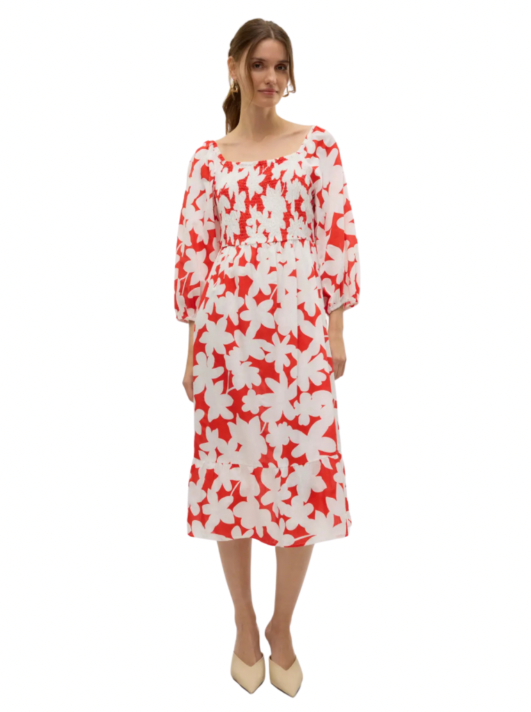 vero moda midi dress 3/4 Sleeve Sundress by Vero Moda – Therapy Clothing & Co