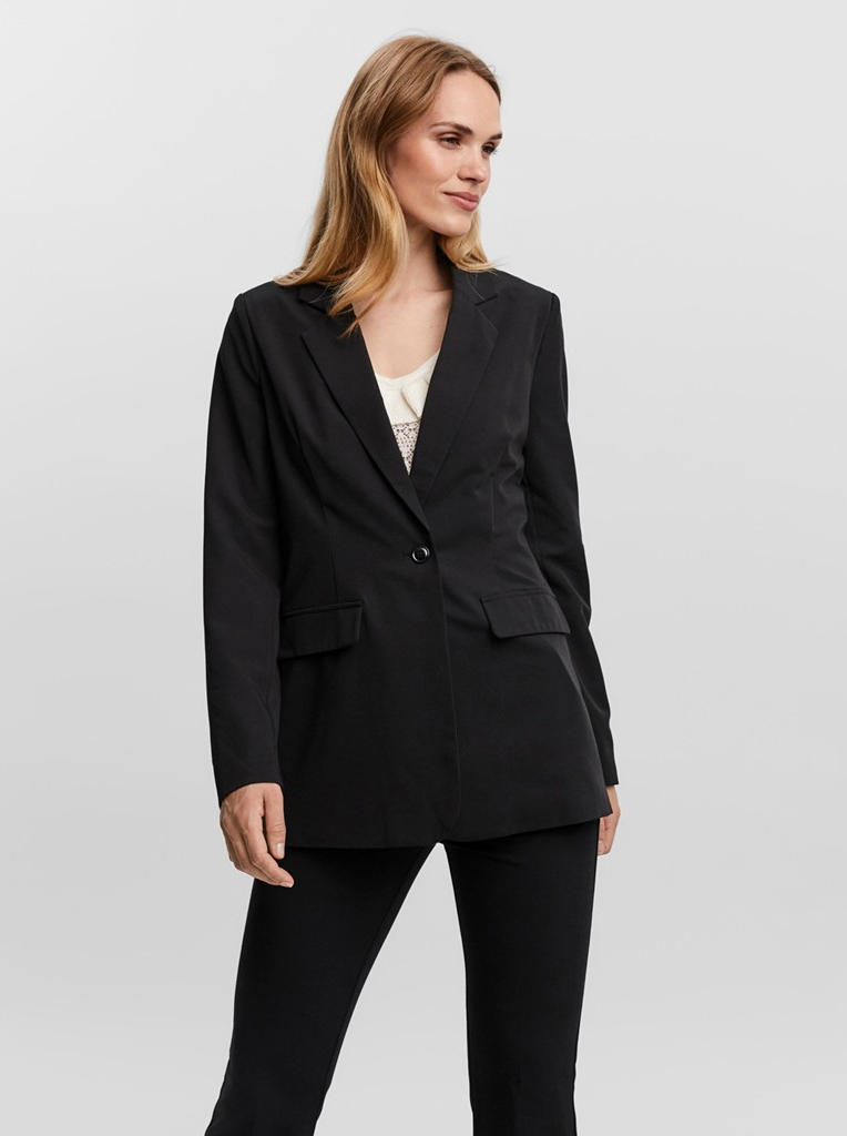 Zelda Long Sleeved Blazer by Vero Moda Therapy Clothing Co